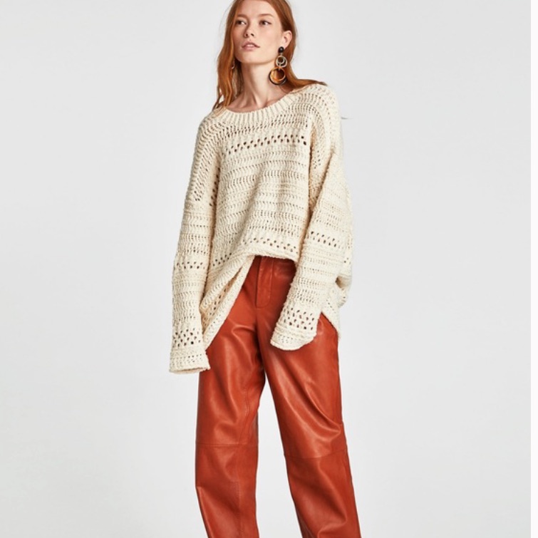 Patchwork Sweater